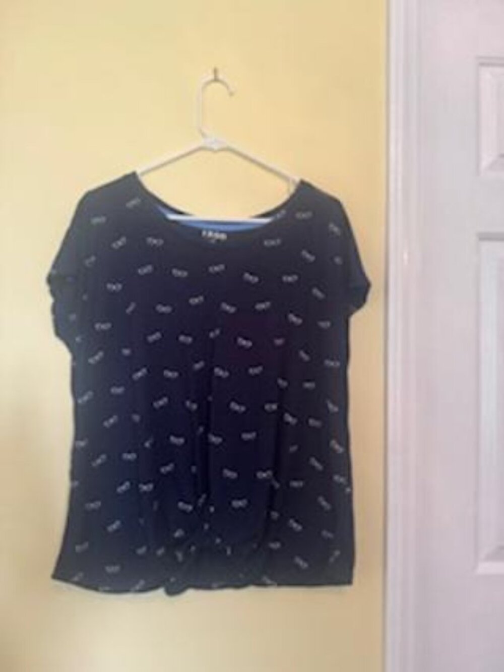 IZOD Navy Blue Sunglasses T Shirt XL